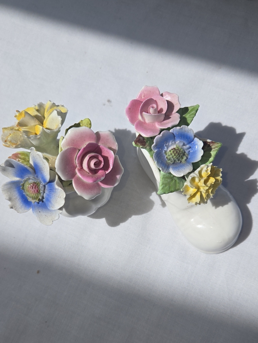 Royal Stratford Bone China Floral Statfordshires 2 Piece